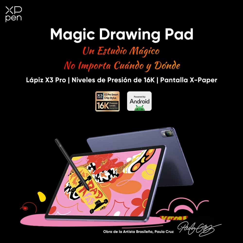 Xp Pen Tableta Latinoamérica Tienda Oficial XPPen| Tabletas Gráficas y Pantallas ...