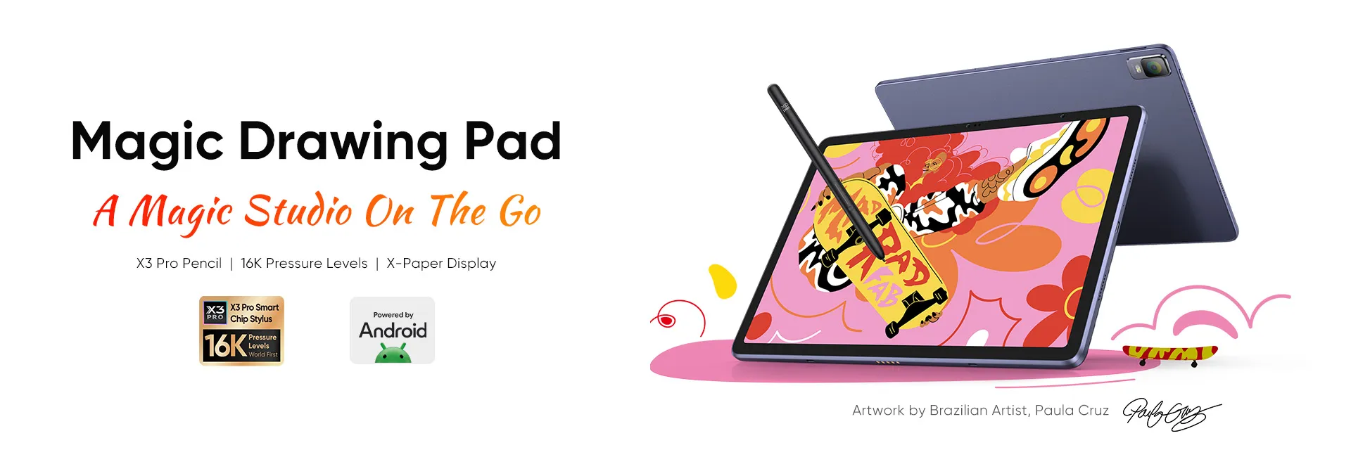 xp pen magic drawing pad screen protector