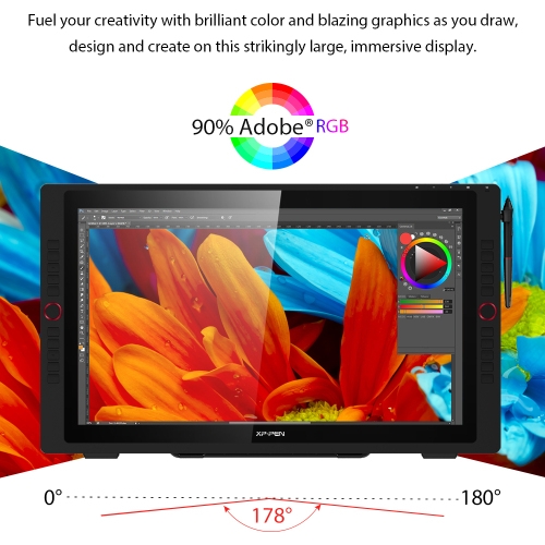 Artist 24 Pro 2.5K Resolution