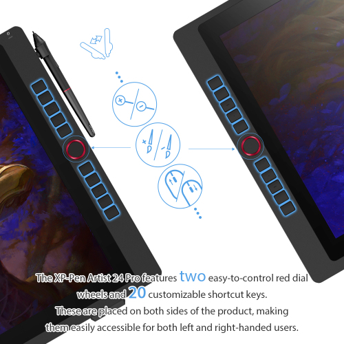 Artist 24 Pro 2.5K Resolution