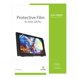 Protective Film for Artist 22R Pro Graphics Tablet (Pack of 2)