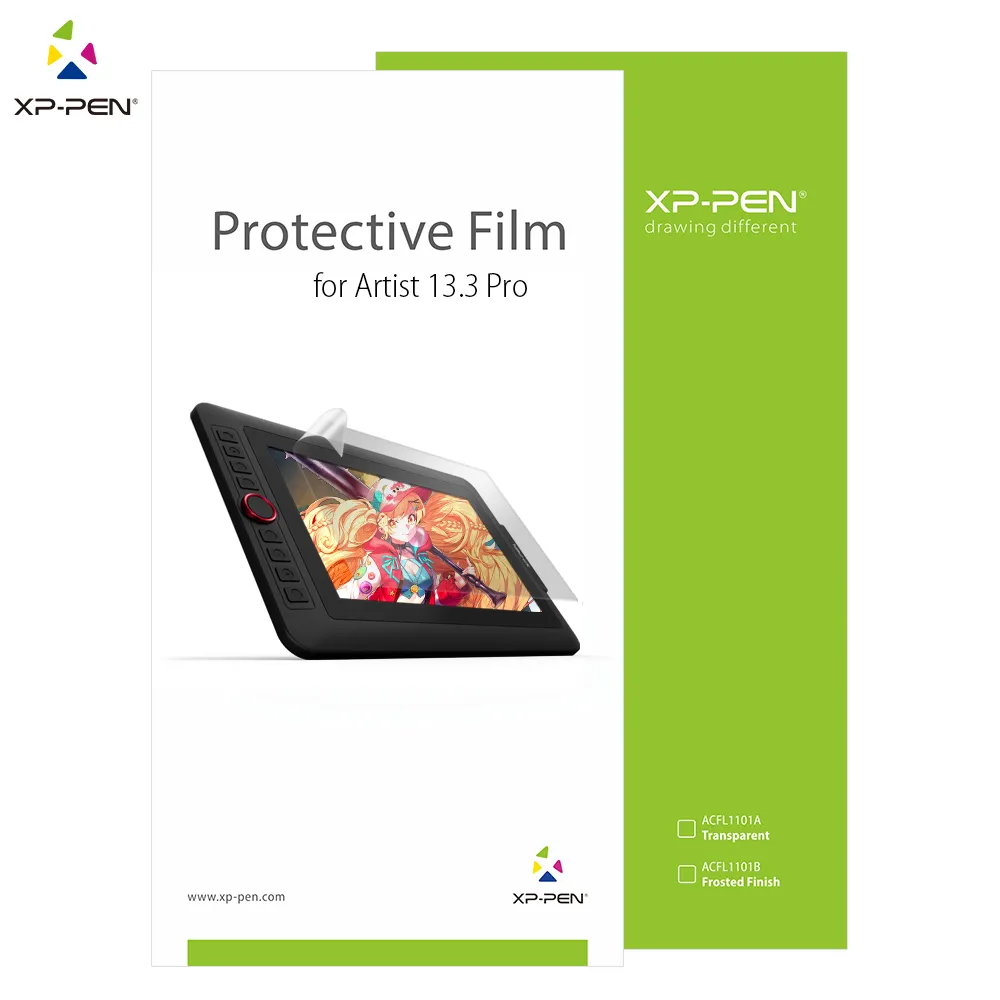 Protective Film ONLY suits for Artist 13.3 / Artist 13.3 Pro / Artist 13.3 Pro V2 (Pack of 2)