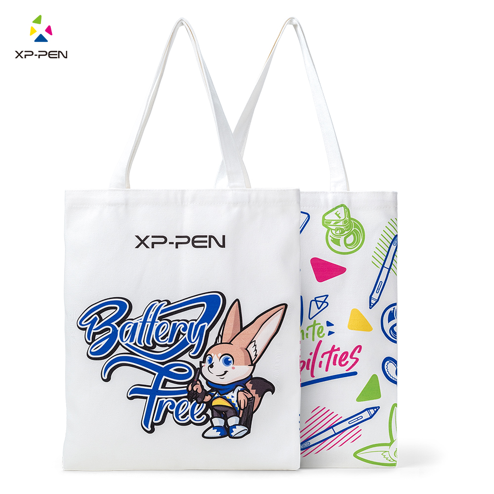 XP-PEN Canvas Tote Bag