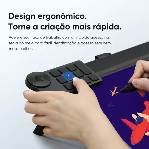 ACK05 Controle Remoto de Teclas de Atalho