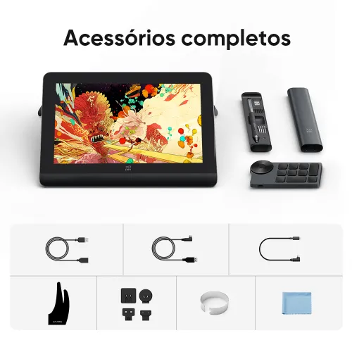 XPPEN Artist Pro 14 (Gen 2) Display Interativo | Mesa