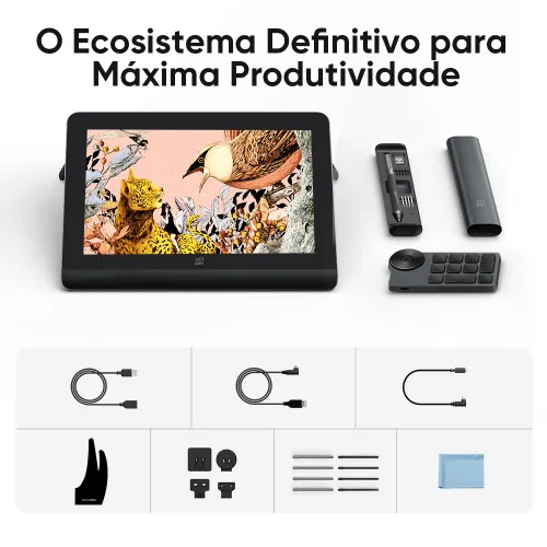 XPPen Artist Pro 16 (Gen 2) Mesa Digitalizadora | Níveis de