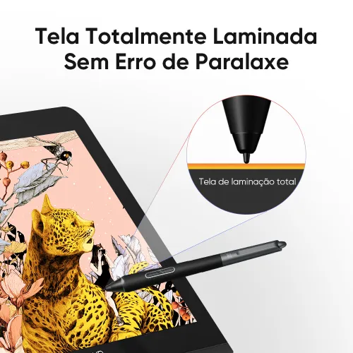 XPPen Artist Pro 16 (Gen 2) Mesa Digitalizadora | Níveis de