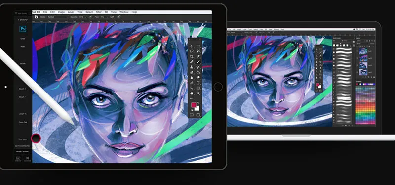 12 Melhores programas gratuitos de desenho, pintura digital e ilustração no  PC para artistas & desenhistas