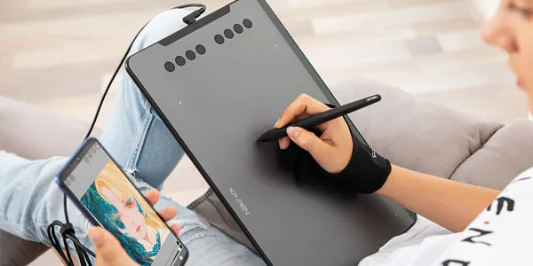 Mesas Digitalizadoras XPPen funcionam em telefones e tablets Android