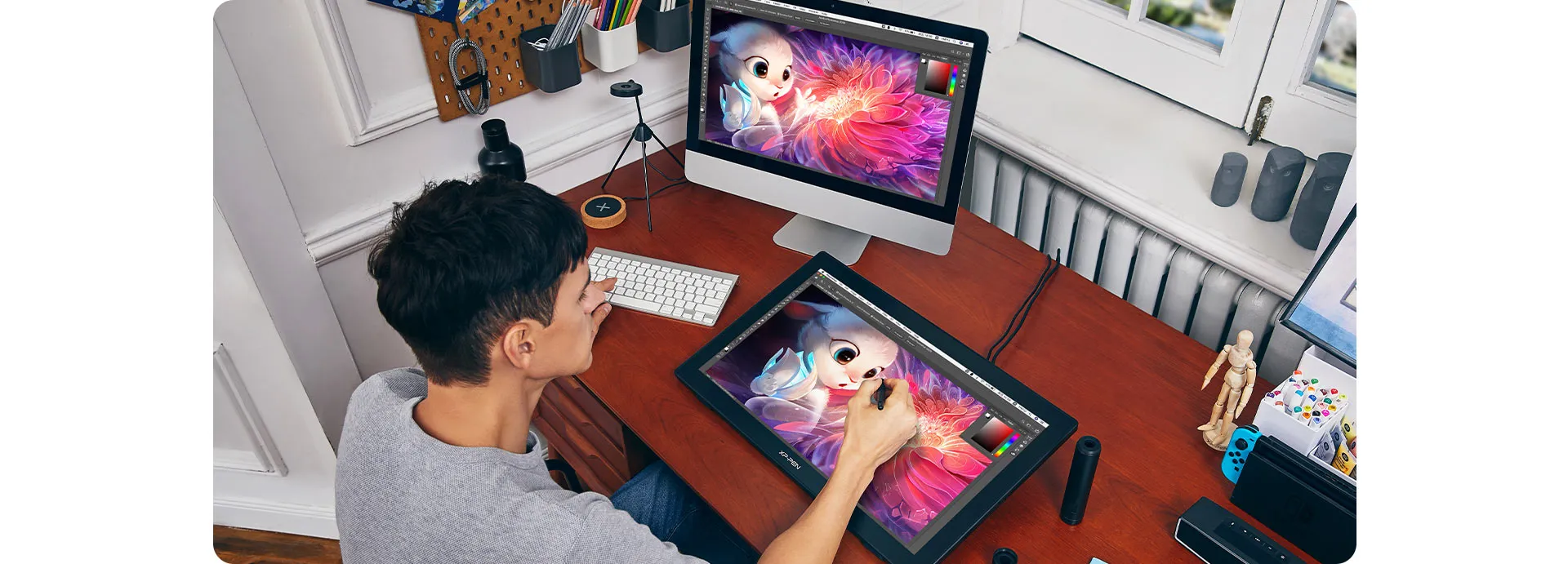 XPPen Artist 22 (2nd Gen)  Displays Interativos