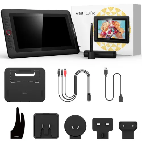 Artist 13.3 Pro Portable Drawing Display Tablet | XPPen Artist 13.3 Pro Portable Drawing Display Tablet | XPPen