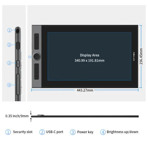 Artist Pro 16 Pen Display Tablet | XPPen Canada Official Store Artist Pro 16 Pen Display Tablet | XPPen Canada Official Store