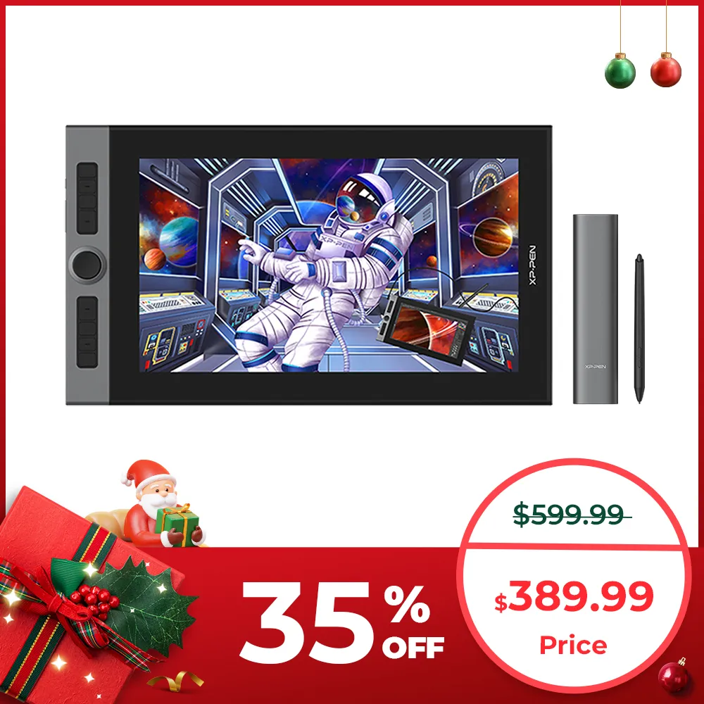 Artist Pro 16 Pen Display Tablet XPPen Canada Official Store