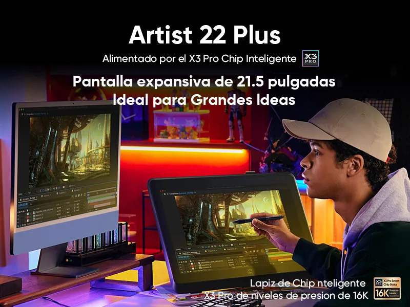 XPPEN Tienda Oficial Chile Tabletas Gráficas y Pantallas Gráficas