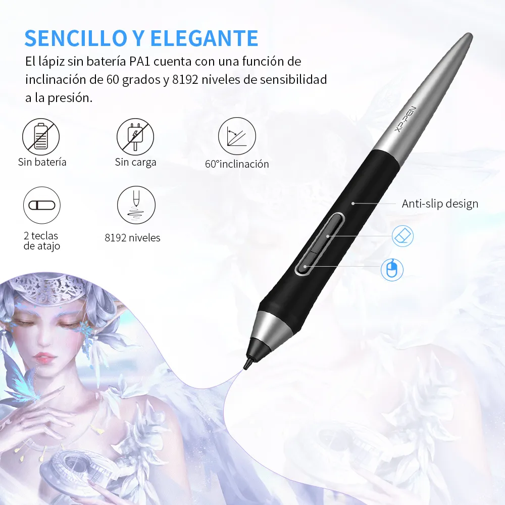 XPPen Deco Pro MW tableta gráfica con Bluetooth inalámbrico | Tienda  Oficial XPPen Latinoamérica