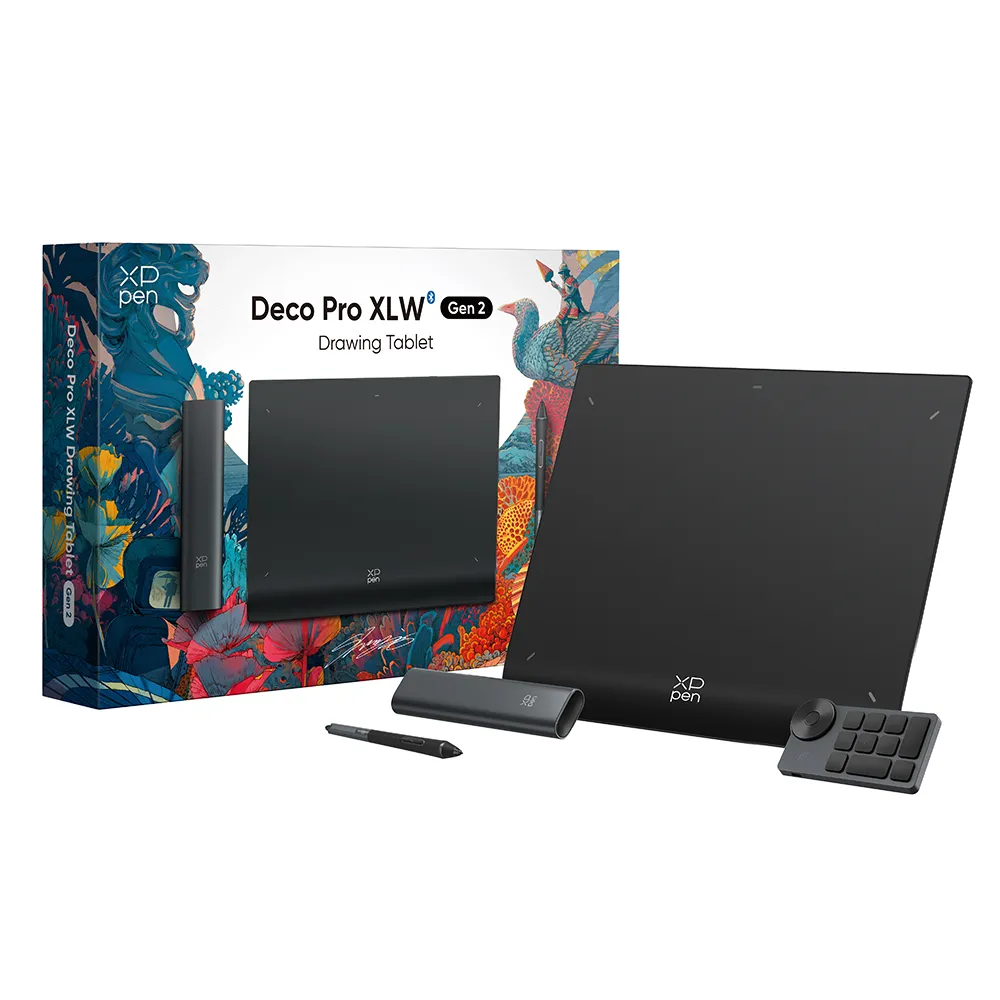 その他 XP-Pen Deco Pro LW Gen 2 Drawing Tablet XPPen Deco Pro (Gen 2) Tableta Grafica | Bluetooth 5.0 inalámbrico