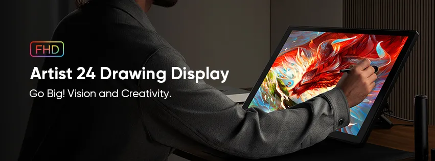 Artist 24 FHD Tableta Gráfica con Pantalla