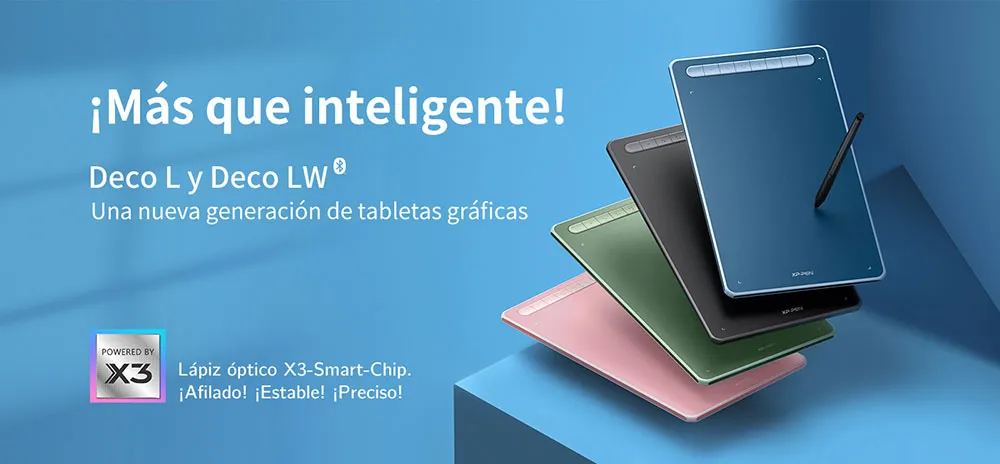 XPPen Deco LW Pen displat