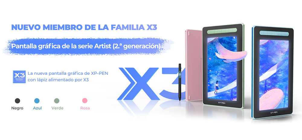 XPPen Artist 12 (2.ª generación)
