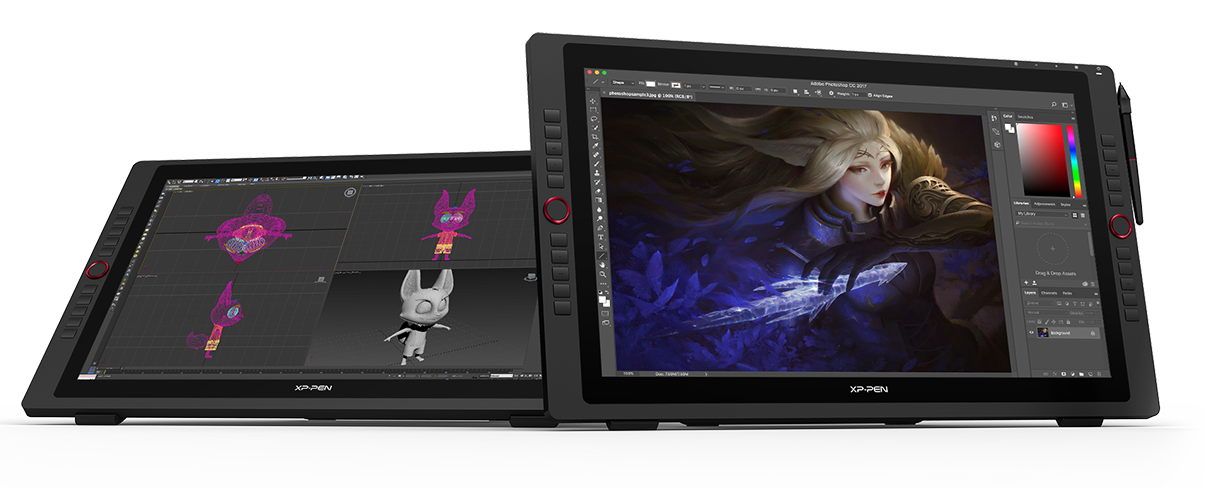 XPPen Artist 24 Pro tableta grafica con pantalla