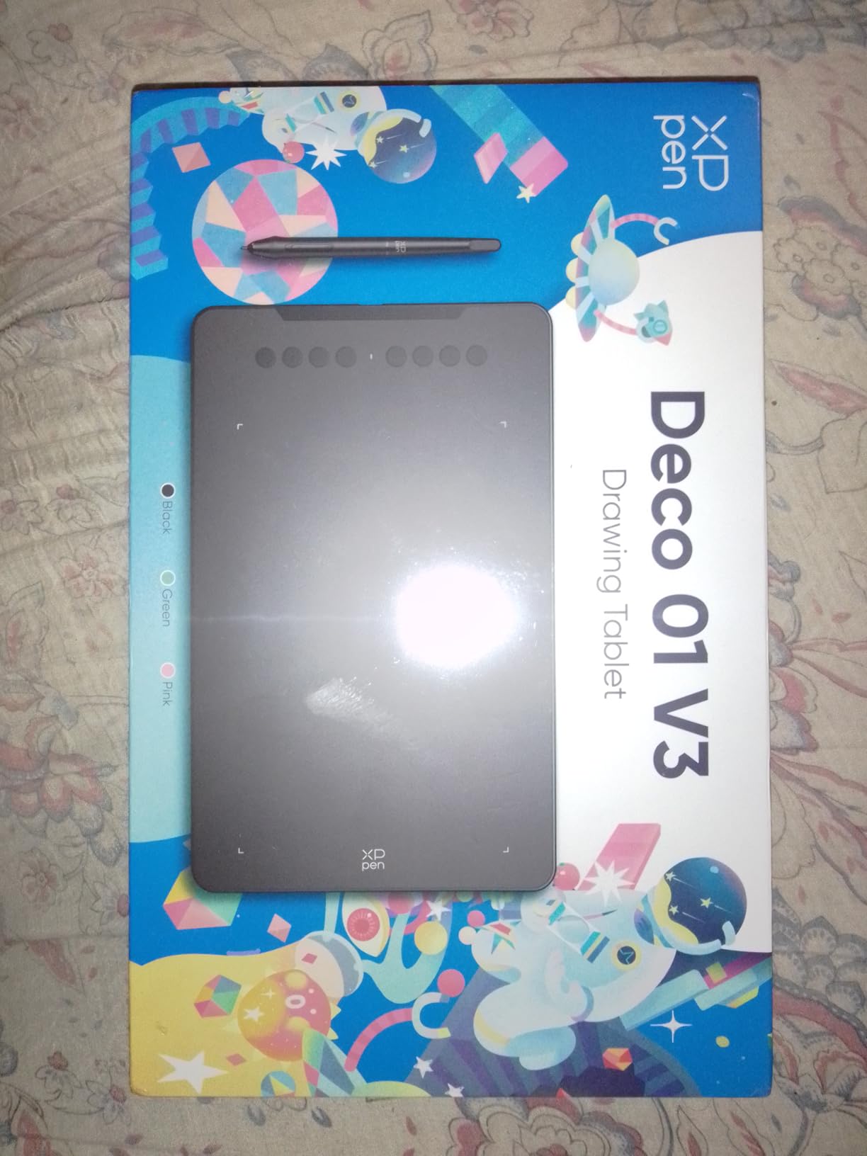 Mesa Digitalizadora XPPen Deco 01 V3, Custo-Benefício para Estudar
