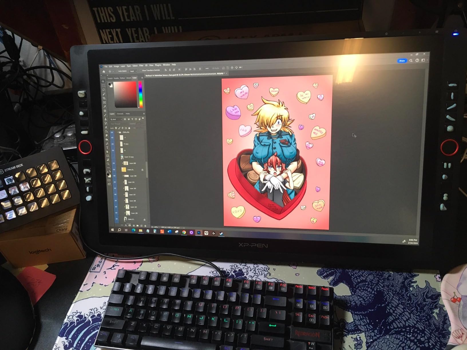 Display Interativo XPPen Artist 24 Pro | Mesa Digitalizadora