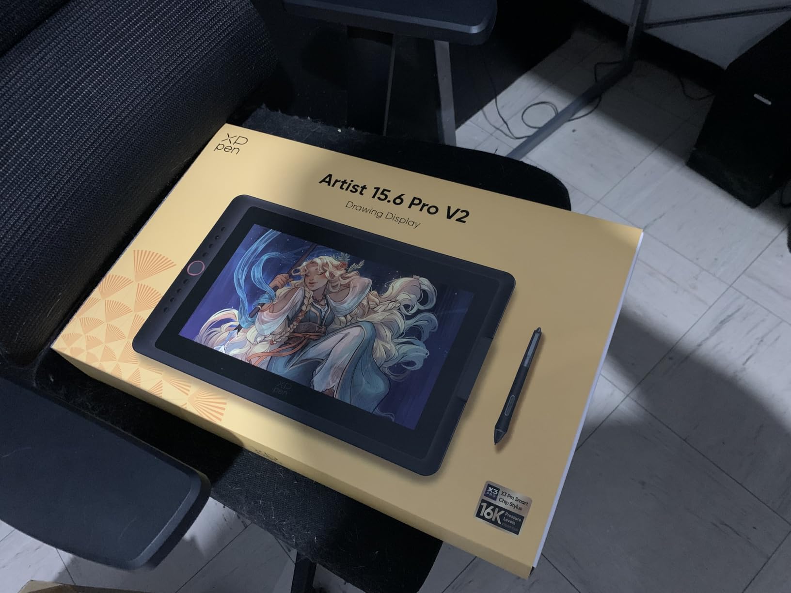 XPPen Artist 15.6 Pro V2 Displays Interativos | XPPen Loja oficial