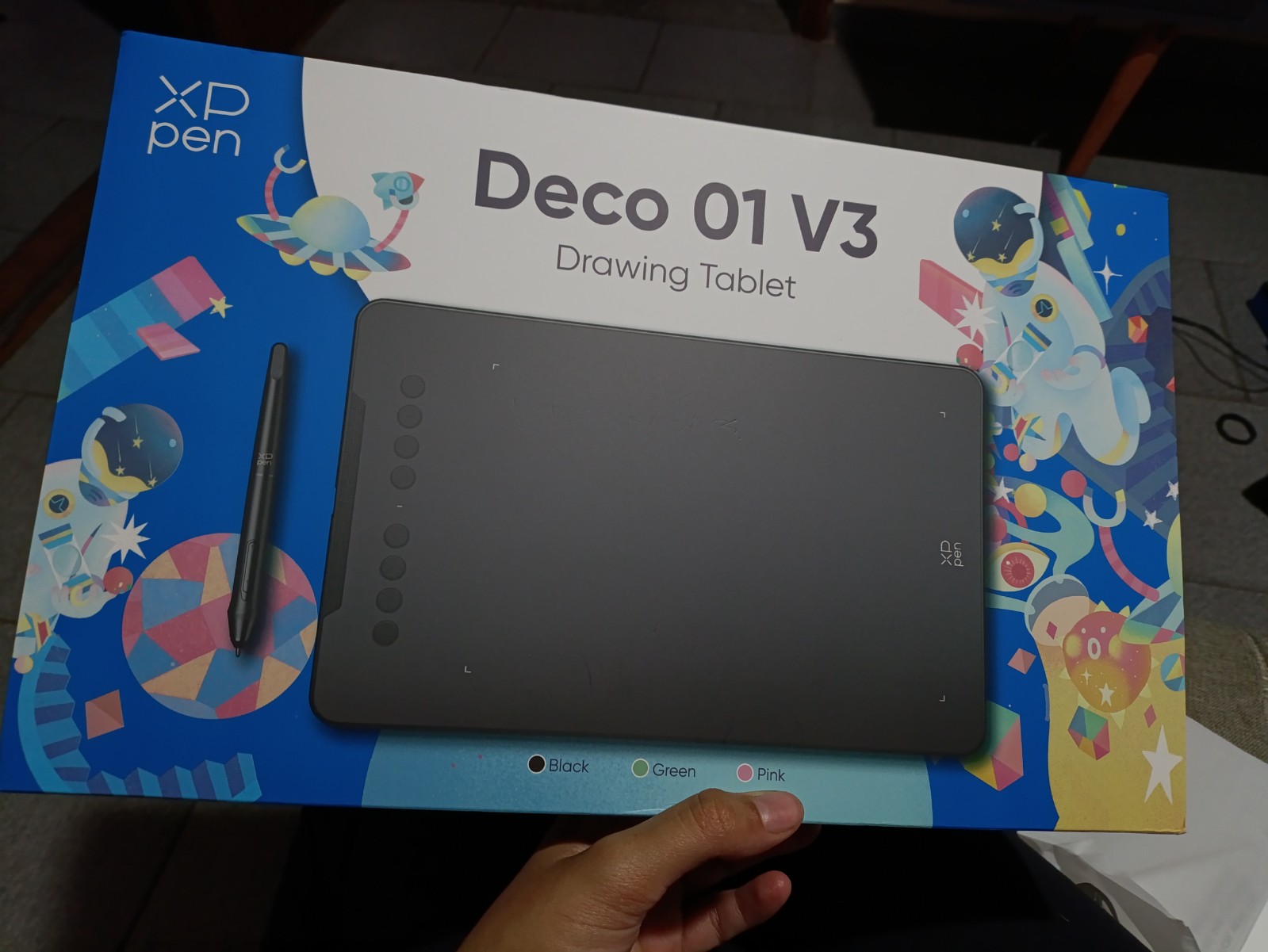 Mesa Digitalizadora XPPen Deco 01 V3, Custo-Benefício para Estudar