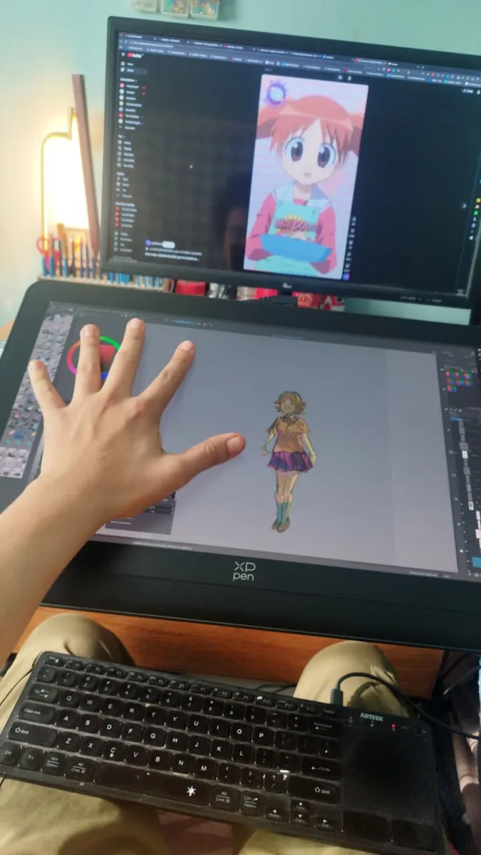 XPPen Artist Pro 19 (Gen 2) 4K Tablet de desenho grafico com