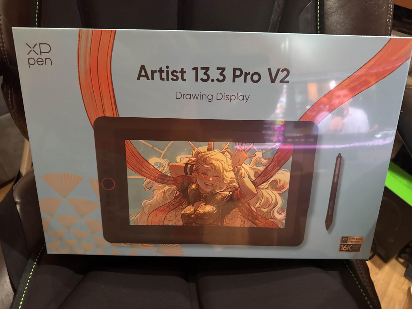 XPPen Artist 13.3 Pro V2 | Atualização de sensibilidade à pressão