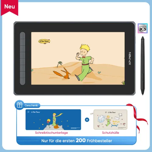 Artist 12 (2. Generation) Grafikdisplay Le Petit Prince Edition | XP-PEN  Offizielles Store