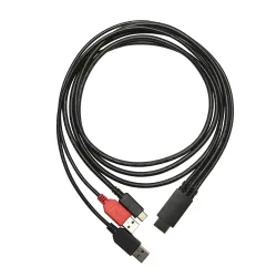 XPPen SPE40 Cable 3 en 1 para Artist 10S/12Pro/13.3/13.3Pro/15.6/15.6 Pro