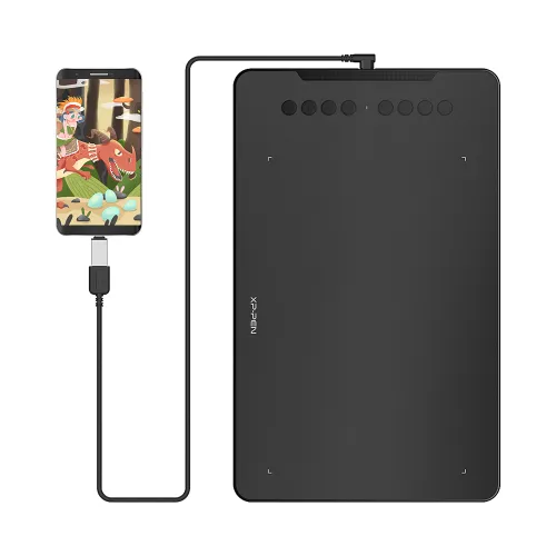 Deco 01 V2 Tableta Gráfica