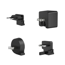 AC64 Adaptador y Enchufes para Pantallas de 12/13.3/15.6/16 Pulgadas excepto Artist Pro 16TP