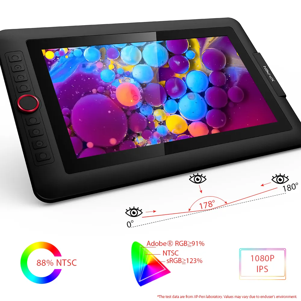 Artist 13.3 pro Portable drawing tablet pen display | XP-Pen Europe  Official Store