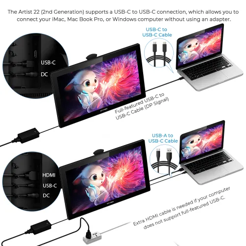 Artist 22 (2nd Generation) Graphics Display | XP-Pen Europe Artist 22 (2nd Generation) Graphics Display | XP-Pen Europe