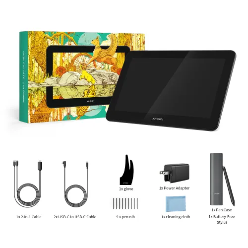 Artist Pro 16TP 4K UHD Screen Drawing Pad Tablet | XP-Pen Artist Pro 16TP 4K UHD Screen Drawing Pad Tablet | XP-Pen