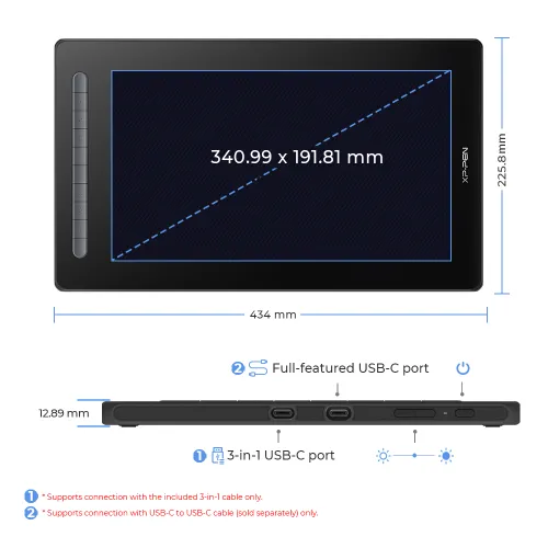 Artist 16 (2nd Gen) drawing monitor for professional artists Artist 16 (2nd Gen) drawing monitor for professional artists