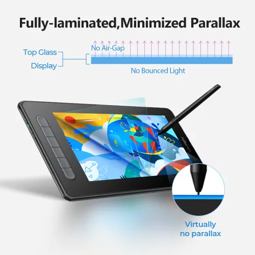 Artist 10 (2nd Generation) Affordable Pen Display Tablet