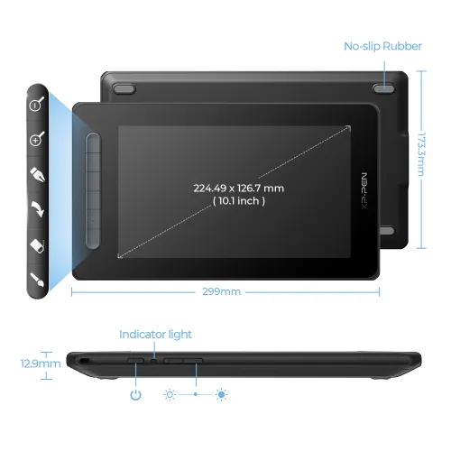 Artist 10 (2nd Generation) drawing screen monitor 10 inch