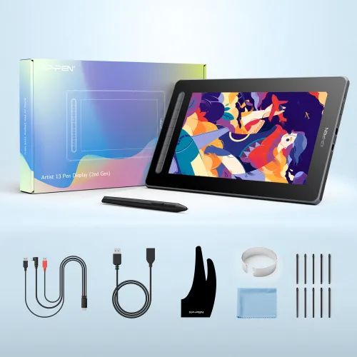 Artist 13 (2nd Gen) Pen Display Tablet | XPPen US Official Store