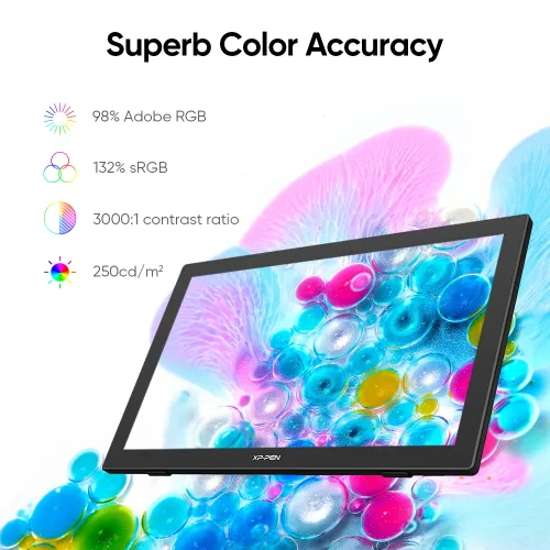 Artist 24 Pro 2K Pen Display Tablet | XPPen US Official Store