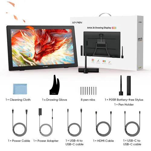 Artist 24 (FHD) - Pen display you can't miss | XP-Pen