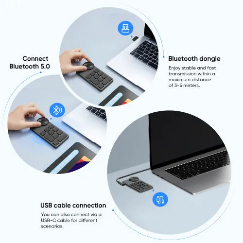 ACK05 Drawing Shortcut Remote | XPPen US Official Store