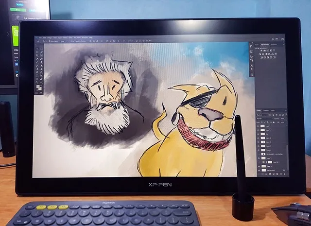 xp-pen artist 22 2nd generation tegneplade med skærm.jpg