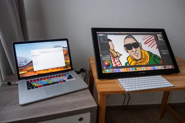 XP-Pen Artist 22 2nd Generation graficky tablet s displejem.jpg
