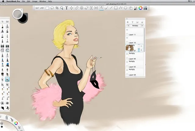 autodesk sketchbook pro Gratis Ritprogram.jpg