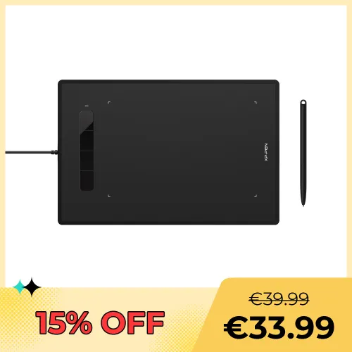 Star G960 best budget graphics drawing tablet | XP-Pen Europe Official ...