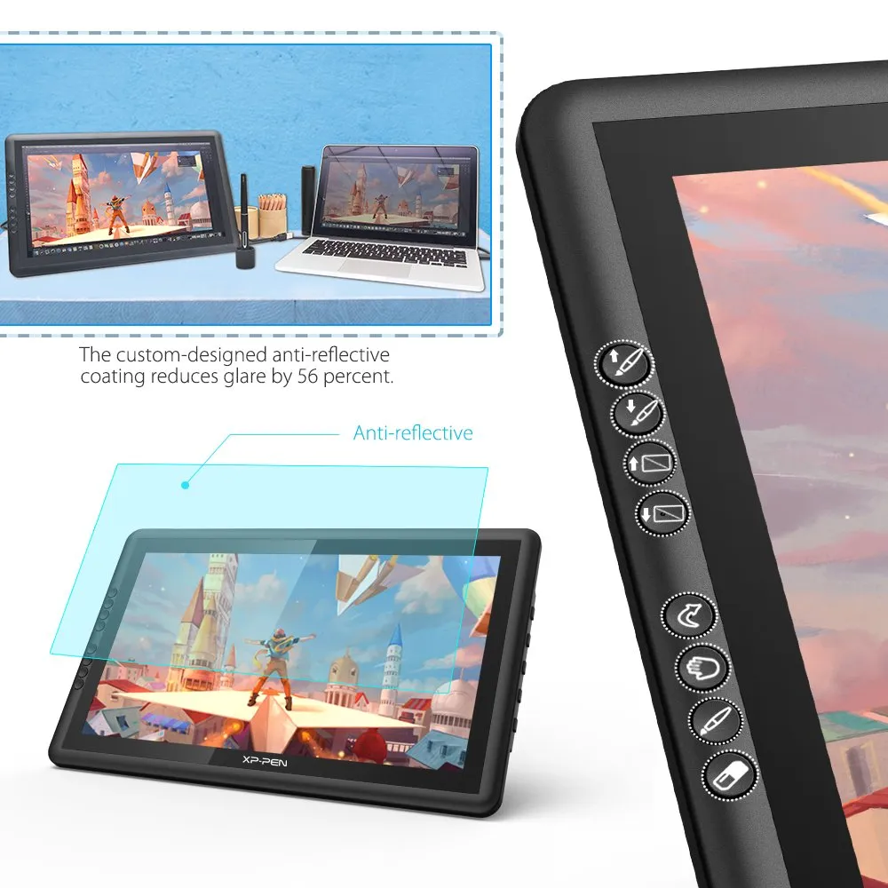 Artist 16 Pro Graphics Display Drawing Tablet | XPPen US