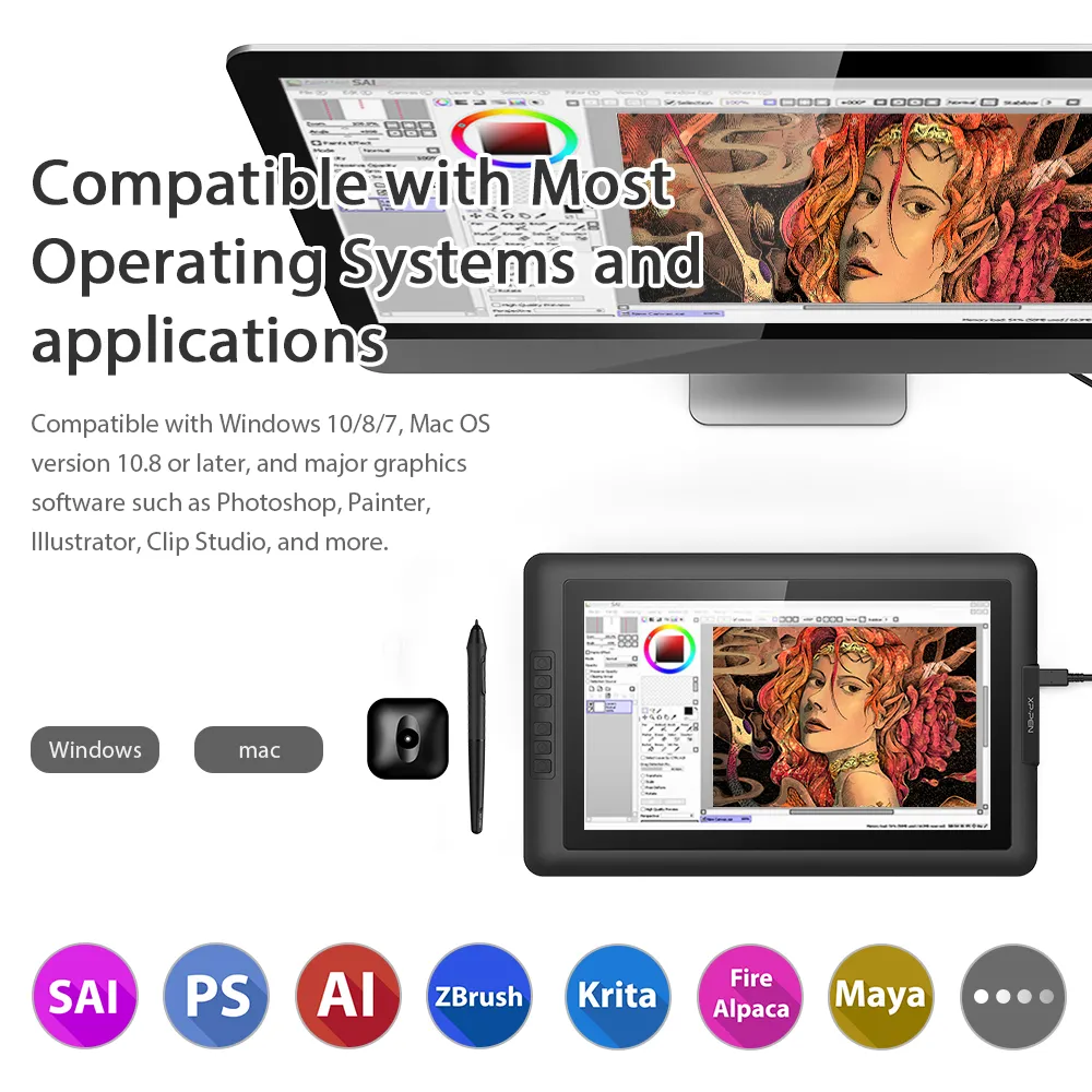 Artist 15.6 Pen Display | XPPen US Official Store